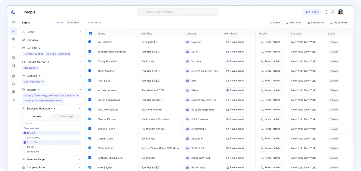 Platform Dashboard Preview